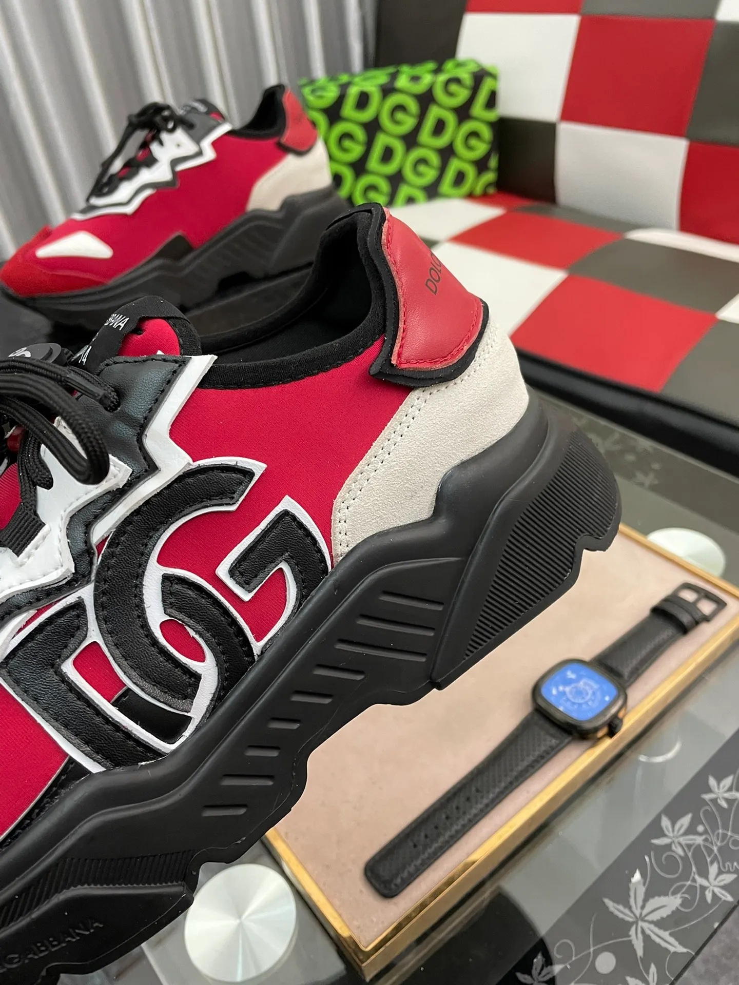 Ex-factory price 480⌚️⌚️[DG] The latest official website casual, men's shoes original quality imported first-layer cowhide mesh fabric ➕Yangli [Proud] In terms of materials and workmanship, it beats all versions on the market💕Highest quality shipments. Real photos, imported fabrics highlight the unique charm of the brand😘The shoelaces are also original custom-made👻The classic lace-up shoes are very comfortable on the feet, size 38-44